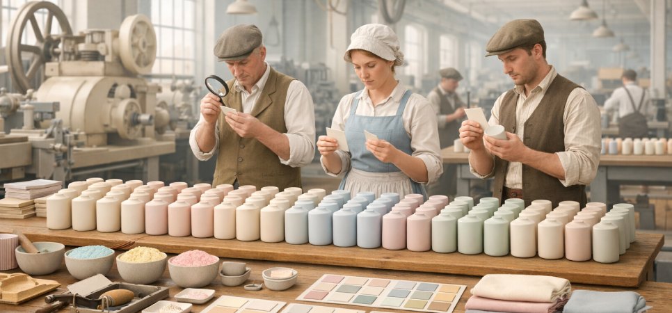 Industrial Revolution & the Reason for Consistency